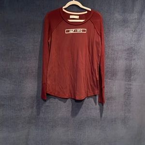 Abercrombie & Fitch long sleeve shirt